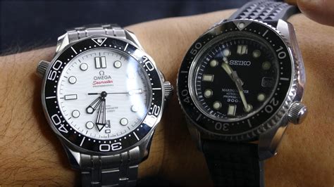 seiko mm300 vs omega seamaster|seiko marinemaster sbdx001 review.